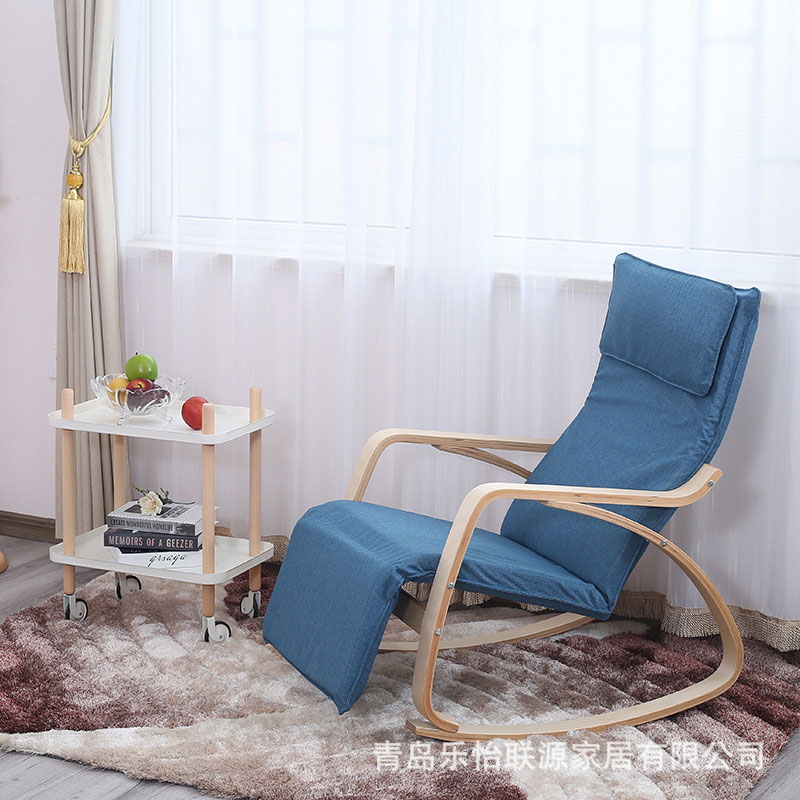 Adjustable rocking chair for afternoon nap
